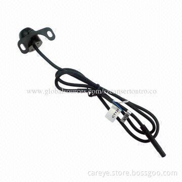 170° Super Mini Butterfly Car Rear-view Camera with Reverse Trigger, Water-resistant, CE/FCC